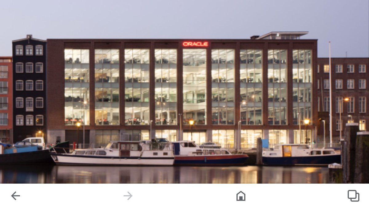Elke keer weer leuk om als <a href="/F1/">Formula 1</a> liefhebbers <a href="/Oracle_NL/">Oracle Nederland</a> te zien als sponsor van <a href="/redbullracing/">Oracle Red Bull Racing</a>. Zeker omdat wij als installatie-adviesbureau in 2016-2017 namens hun betrokken waren bij de inhuizing van Oracle’s Cloud Sales Center aan de Nieuwevaart in Amsterdam. #MaxVerstappen