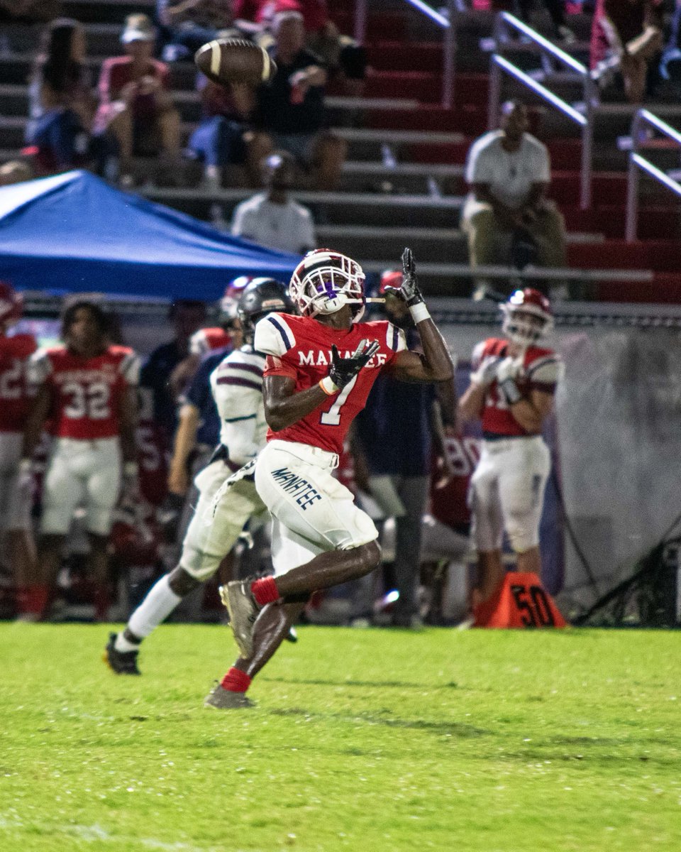 BigCountyPreps1's tweet photo. #Manatee 38, #WiregrassRanch 0
Who got loose at this game? Who had a big game?
Photos available at the link in bio or at https://t.co/UnvextuyUD
#ManateeHurricanes #WeAreManatee #WiregrassRanchBulls #FHSAA #HSFB #hsfootball @RecruitManatee @ManateeFB https://t.co/fecSJS4SbB