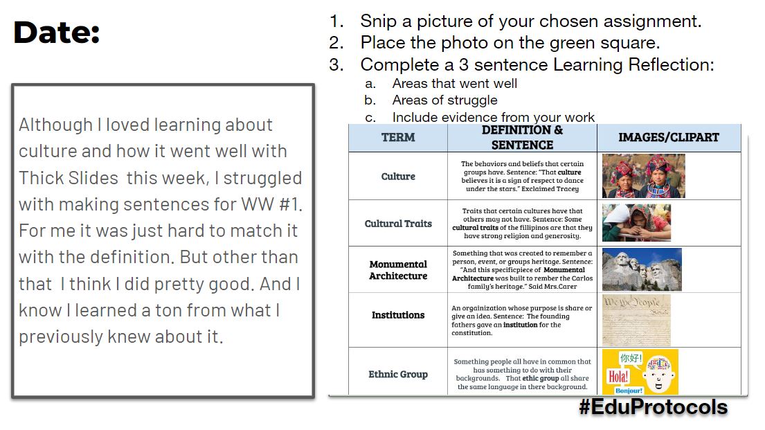 shanshab10's tweet photo. Another AMAZING addition to my curriculum this year is weekly Learning Reflections (a @NowaTechie #mathrep #eduprotcol). I am blown away! I cannot wait to see the progress over the year!
#InspireExcellence
#FastandCurious #ThickSlide @eduprotocols
@durham_dragon https://t.co/AwNpcHQRiJ