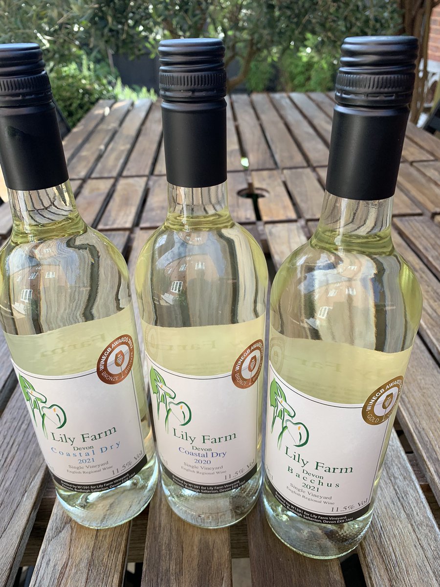 Andy Cooper (@atmytablesw) on Twitter photo Wonderfully educational tour of <a href="/LilyFarmWine/">Lily Farm Vineyard</a> this afternoon - what a delightful spot. And ending with a tasting of their exceptional English wine! Wonderfully educational tour of <a href="/LilyFarmWine/">Lily Farm Vineyard</a> this afternoon - what a delightful spot. And ending with a tasting of their exceptional English wine!