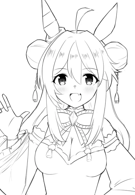 息抜き絵 