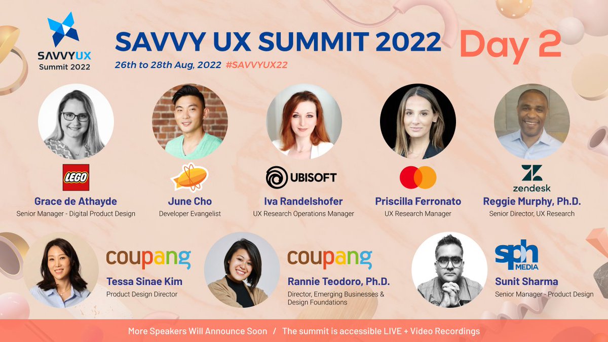 Savvy UX Summit tweet media