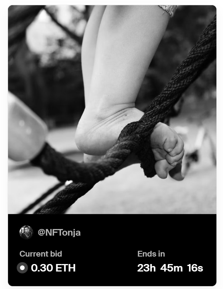 PhotoNFTonja's tweet photo. OMG!!!!😱😱😱
I can't believe it! 
My FIRST AUCTION has started!!!🚀
Thanks a million, dear Greg @GSSISBST 😍🙏  
I'm so happy! 🥳🥰
I can't describe it in words! 

#NFTCommunity #NFTfamily #nftcollectors #NFTartists #nftphotography https://t.co/FN5sFN28Q2