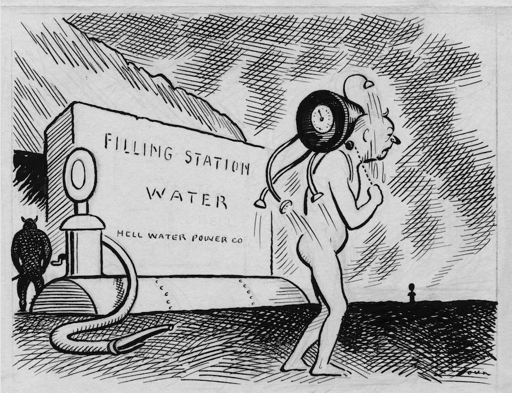 ComicHistory1's tweet photo. Art Young, Inferno, 1933 https://t.co/z3iANhKi3T