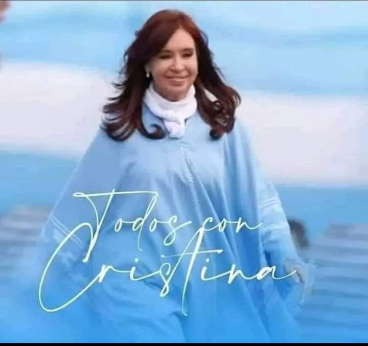 RebecaCubanita's tweet photo. #TodosConCristina 
#CubaSolidaria 
#EstamosConCristina 
@CFKArgentina 
@valoresteam 
@guevara_iria 
@PresidenciaCuba 
@MariaDiazPerer1 
@Briana546 https://t.co/uLRpzN30Vn