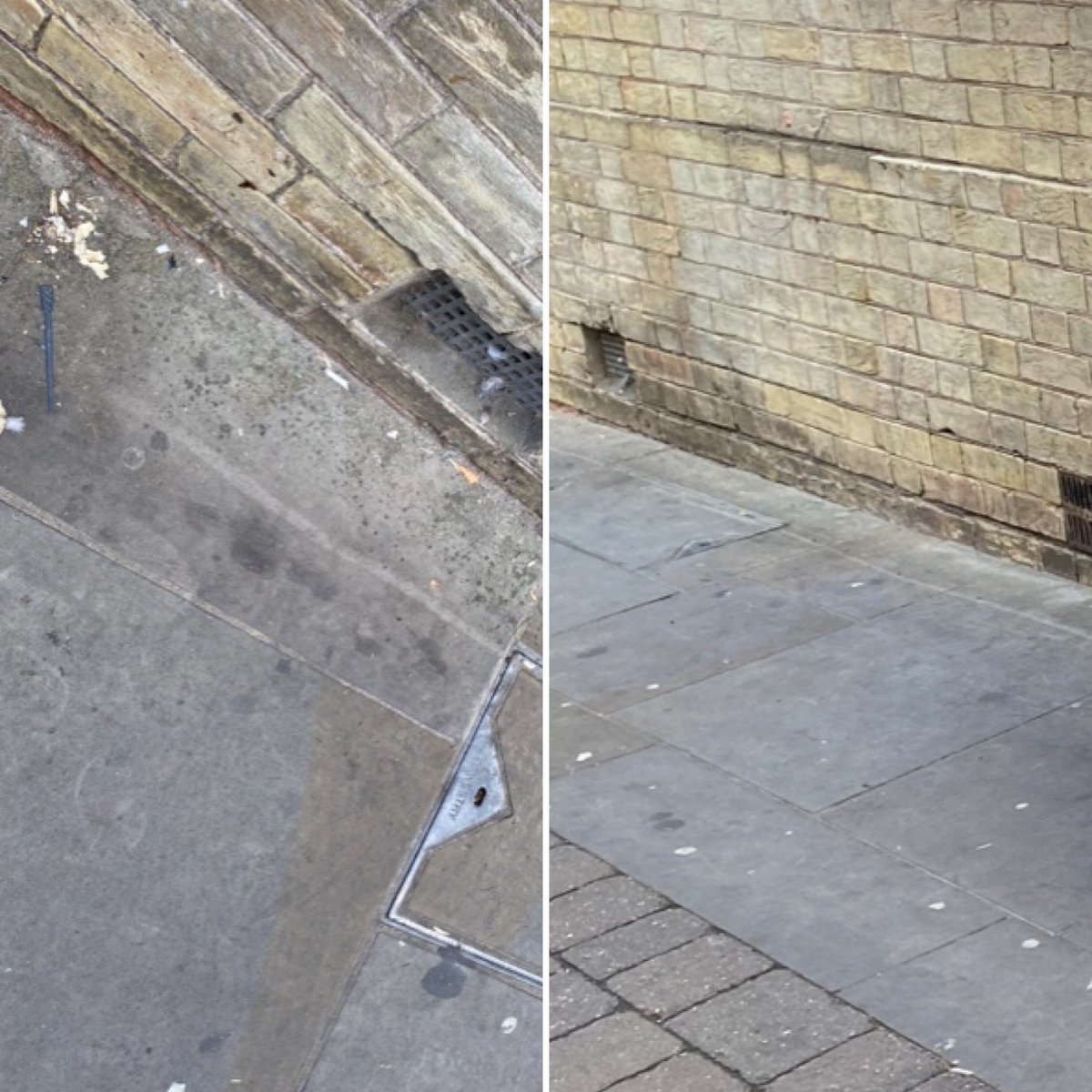 Bostonboro's tweet photo. Here are some before and after pictures of areas that have recently been cleaned in Boston by our street cleansing team

#PrideInBoston #StreetCleaning #BeBoston https://t.co/igHin3Chjh