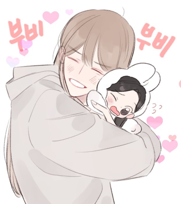 lopyu1025's tweet photo. 그림까지 해야 뽀루러래서 돈으로 해결했습니다
솜인형이 되어버린 연상 끌어안고 부비적부비적하다가 (뽀뽀하고 키갈하고 깨물어도보다가) 딱콩 두대맞고 엎어진 륵댜입니다 받고 좋아서 기절할 뻔 했어요 https://t.co/Gqonu44GJF