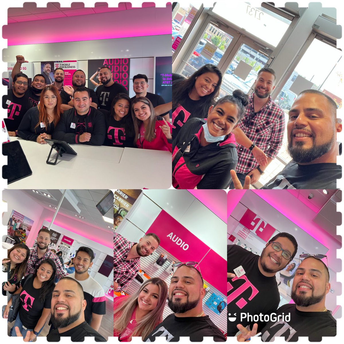 Sergio Sandoval (@sergesandoval24) on Twitter photo Great Day of visiting COR doors and talking shop with our amazing frontline teams! #MagentaNorthStars #Angelsintheoutfield#TMLife #Oneteam <a href="/AngelGomez143/">Angel Gomez</a> <a href="/househehn/">Nick Hehn</a> <a href="/domjrcoleman/">Dom Coleman</a> Great Day of visiting COR doors and talking shop with our amazing frontline teams! #MagentaNorthStars #Angelsintheoutfield#TMLife #Oneteam <a href="/AngelGomez143/">Angel Gomez</a> <a href="/househehn/">Nick Hehn</a> <a href="/domjrcoleman/">Dom Coleman</a>
