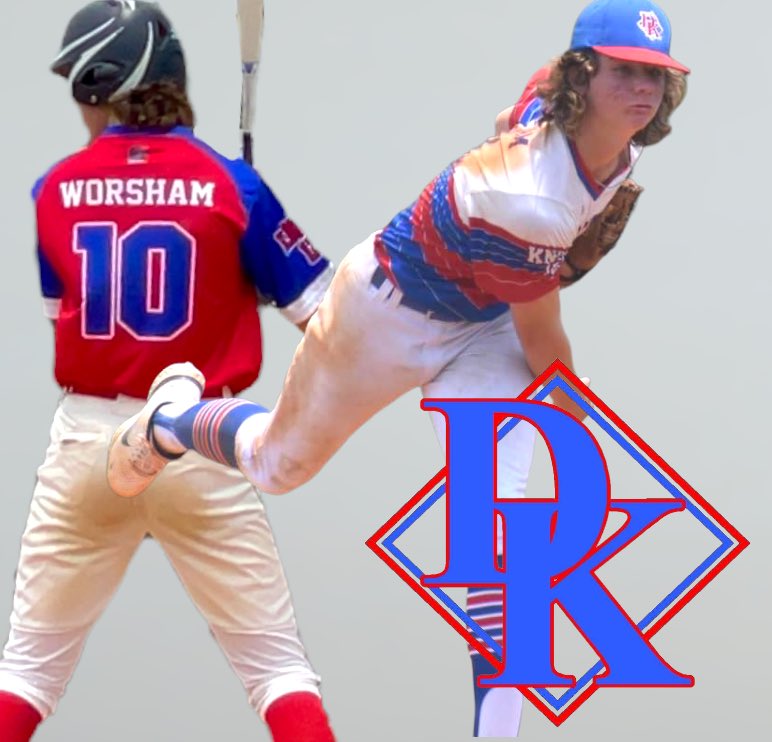 LeeWorsham13's tweet photo. Diamond Kings Sports Academy 16U 🔴🔵⚾️👑 @traindksa #possum #baseball #classof2025 #kings #dknation #coachJJ #pitcher #workhardplayhard https://t.co/xO7wvKc7Yy
