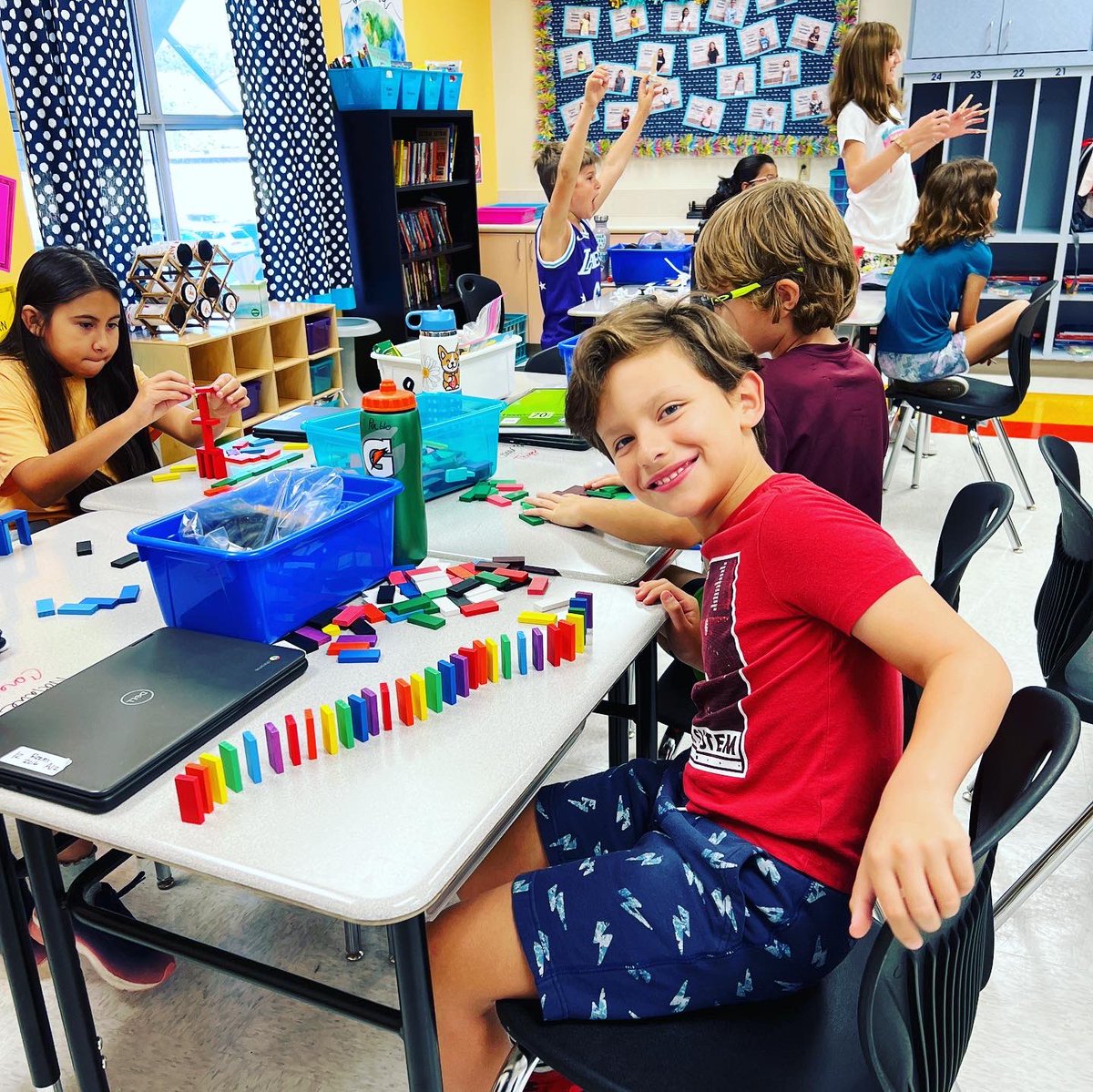 4th grade building community during Friday Morning tub time 🫶🏻🔥🔗🧱#BuildingConnections #PowerMoves #TurnUpTheHeat <a href="/jjenker02/">Julianne Jenkerson</a> <a href="/KarenReich11/">Karen Reich</a> <a href="/ltisdschools/">ltisdschools</a> <a href="/LakePointePTO/">Lake Pointe Elem PTO</a>