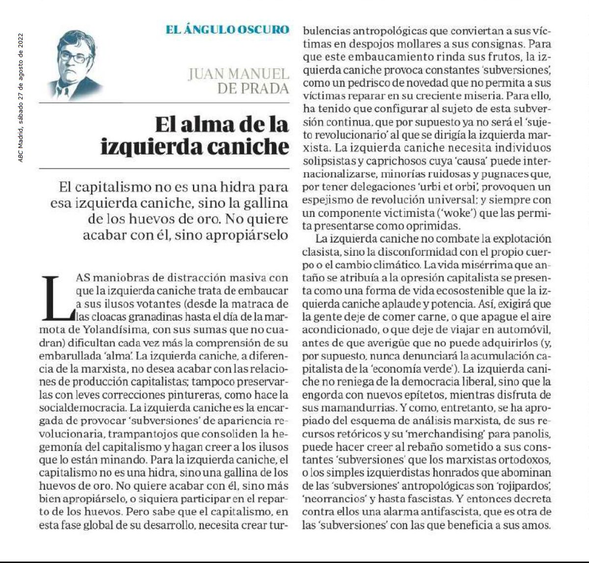 MongeYconG's tweet photo. Buena síntesis del «alma de la izquierda caniche»:

1️⃣ Tipo humano solipsista y caprichoso.
2️⃣ Minorías ruidosas presentes en varios países.
3️⃣ Con ello, busca el espejismo de revolución universal.
4️⃣ Componente victimista para presentar estas minorías como «oprimidas». https://t.co/j9yP9qCBz9