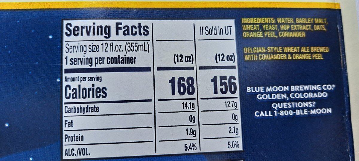 dulce_muse's tweet photo. Can someone explain Utah calorie math to me https://t.co/FBf5BWRSye