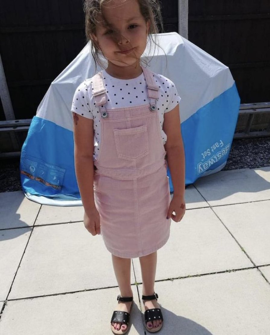 9 goals for 9-year-old, olivia pratt-korbel. 

Rest in peace. ❤️