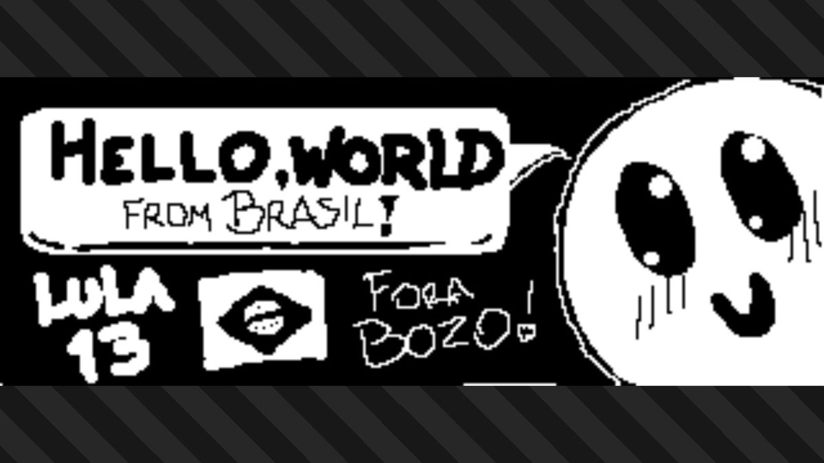 breno_pixel's tweet photo. Deixando a minha contribuição no demo do Splatoon 3 #Splatoon3 #Splatfest #NintendoSwitch https://t.co/SmeLArPiFj
