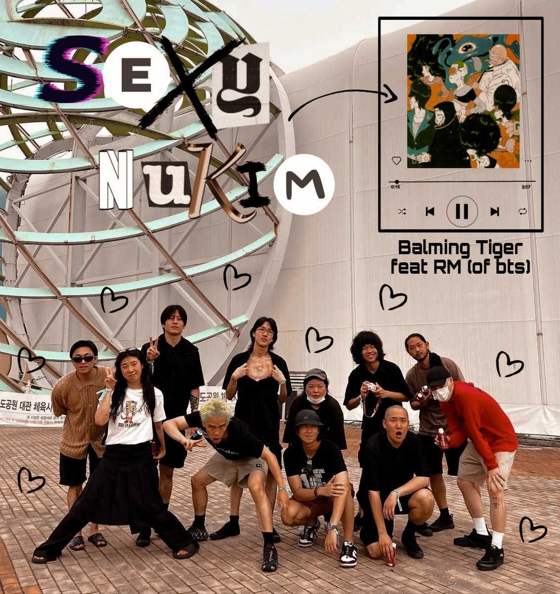 chi1mmy_'s tweet photo. ‼️ LANÇAMENTO ‼️

Quando: 1 de setembro de 2022 
Horário: 6AM 🇧🇷 [Brasília] 

SEXY NUKIM @balmingtiger feat RM (of @BTS_twt ) IS COMING 

Metas, perfis oficiais e tags abaixo 👇 https://t.co/nFnZ8crXp1
