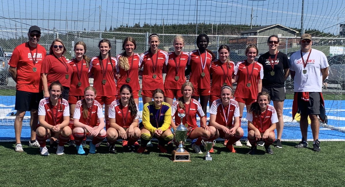 St. John's Soccer Club tweet media