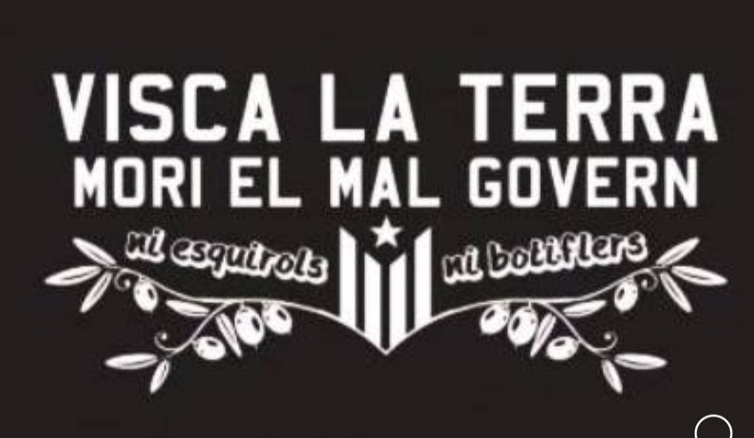 MargaXrepublica's tweet photo. @lluma89 Ni oblidem ni perdonem la gran Traïdoria dels nostres polítics,hem de fotre'ls fora a tots aquests desgraciats què ens han venut a canvi de la seva poltrona ,
Fàstic total
#PutuGovernDeVichy
col-laboradors de la repressió espanyola
#ANeuALaPutaMerda
#Indecents
#Pocavergonyas🔥 https://t.co/VOKRW7dPOu