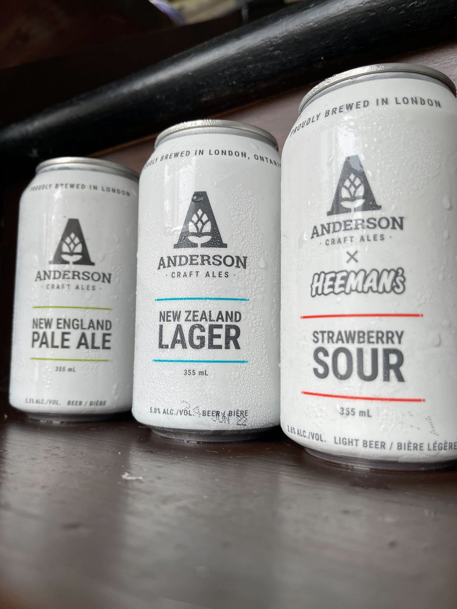 AndersonCAles's tweet photo. Saturdays are for retail therapy, so swing by the taproom!
Our New England Pale Ale, New Zealand Lager and Strawberry Sour will not be making a return this year, so come and get them before they are gone!!
#oev #andersoncraftales #exploreldnt
#ontcraftbeer #exploreldntont https://t.co/4y25RWKiDv