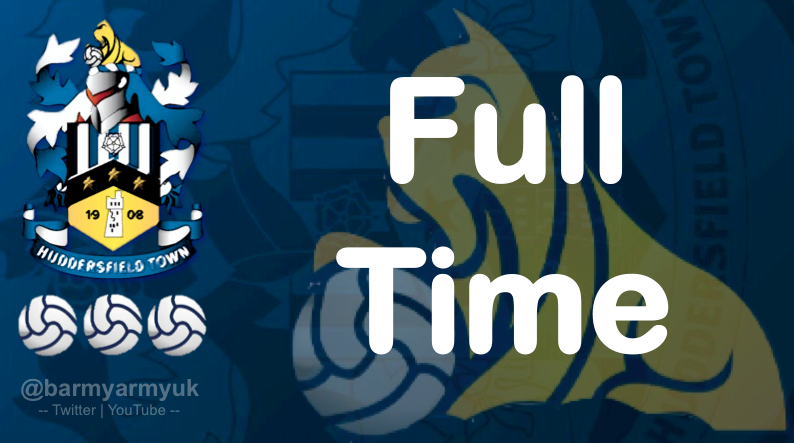 barmyarmyuk's tweet photo. FULL-TIME | #Huddersfield Town 2-2 #WestBromwichAlbion | #SKYBetChampionship | #htafc vs #wbafc | #HTAFCvsWBAFC | #HUDWBA | https://t.co/Me6EBpl8Q2