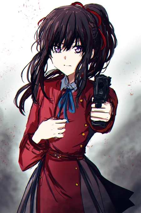 千束の後任で1stになるたきなとか想像して息出来ない…#リコリコ 