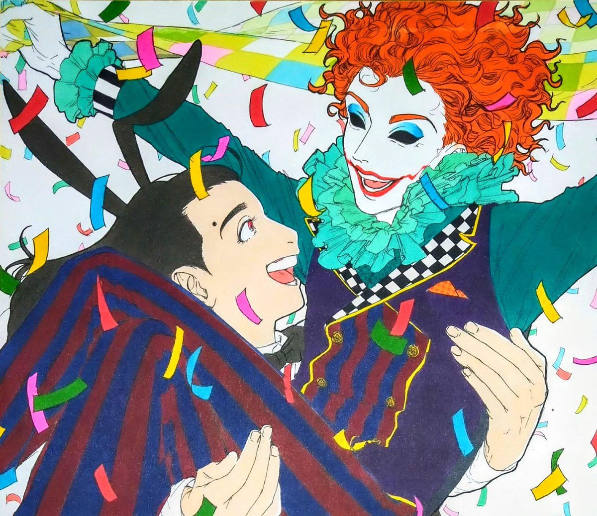 ジョカ
罪深きピエロ😏 