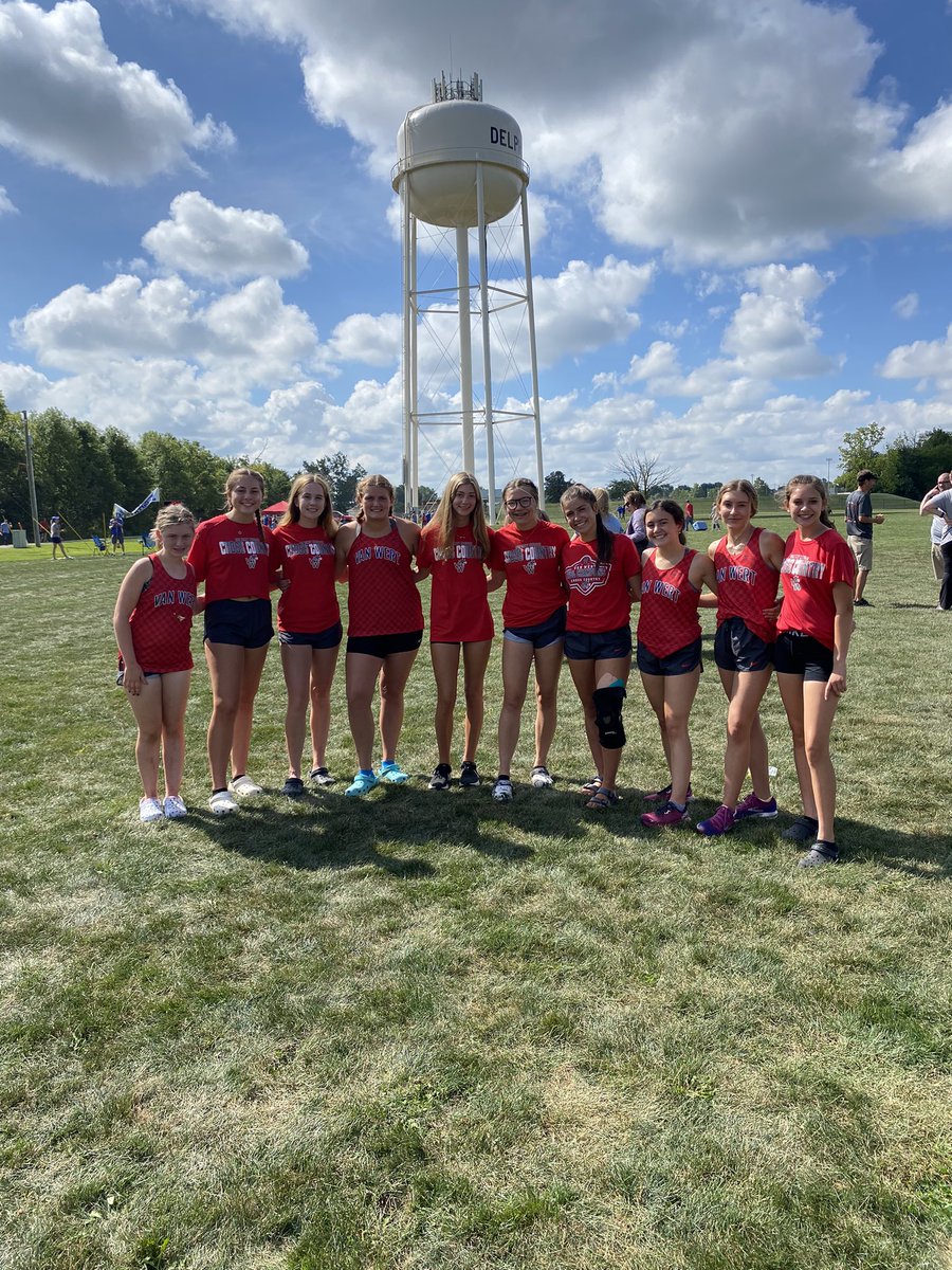 vanwertxc's tweet photo. Great collective team efforts today for both boys and girls! Girls finished 3rd and boys finished 5th. Next race is Tuesday at Wayne Trace! https://t.co/gF9v9qeTuN