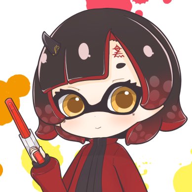 インクリング 「#新しいプロフィール画像スプラ前夜祭だからイカverにしとこ〜〜 」|くろけんのイラスト