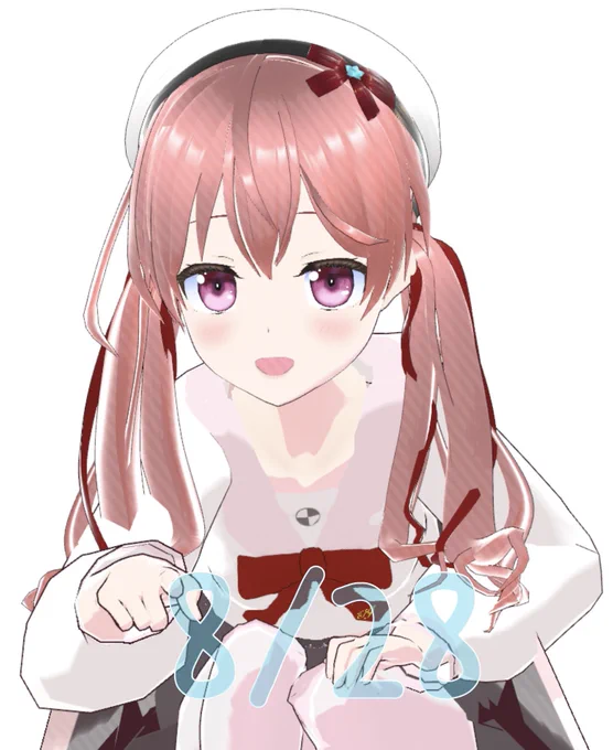  #ふたばあーと #VRoid 