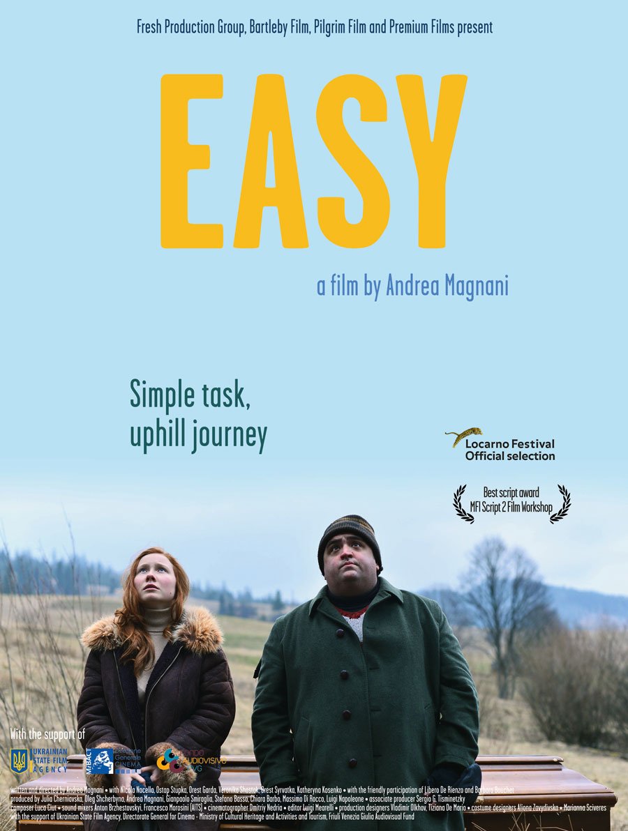 filmes_e_filmes's tweet photo. Dica de filme para hoje!🎬🔥
Chegou essa semana no catálogo da @FILMICCA a ótima comédia dramática italiana "Easy", dirigida por Andrea Magnani e parte da seleção oficial do Festival de Locarno de 2017.🎥🇮🇹
#easy #easymovie #andreamagnani #locarno2017 #filmicca #dicadefilme https://t.co/tQxTNOo2ot