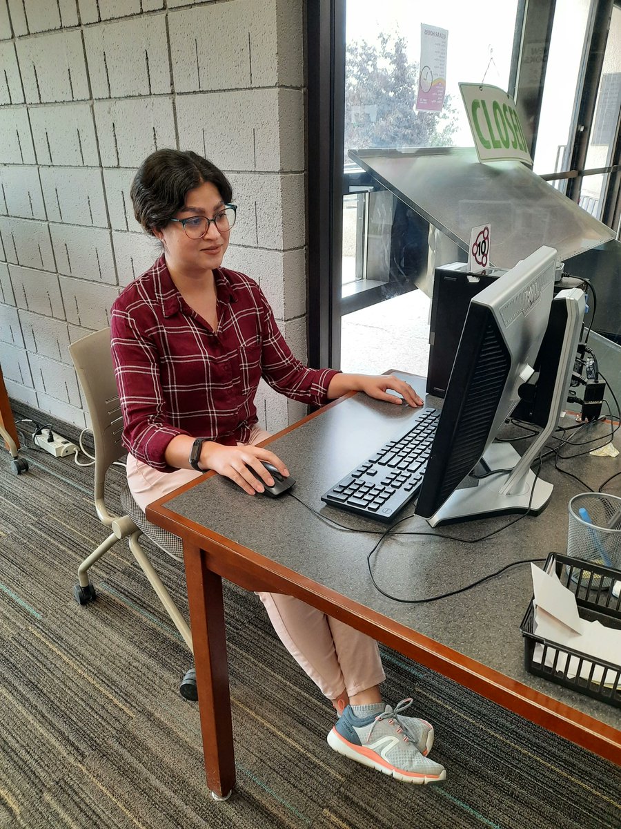 Camrose Library tweet media