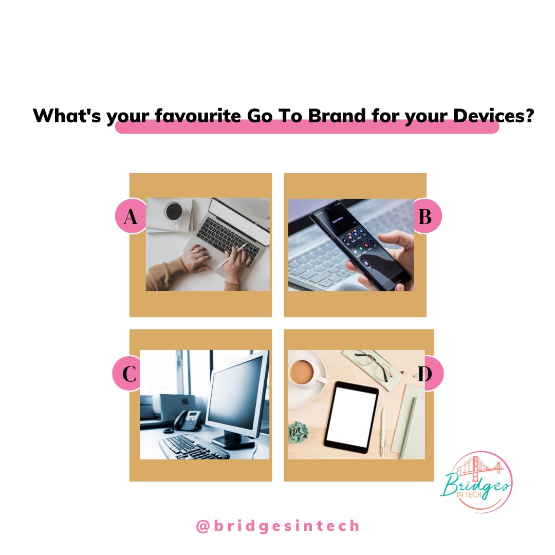 Bridges in Tech | Community of Dream Chasers tweet media
