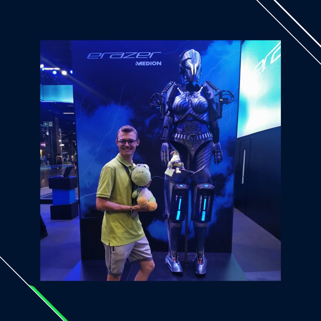 BirnchenGroup's tweet photo. It’s been a wonderful time! Last day tomorrow @gamescom https://t.co/bPTbPVVqZu