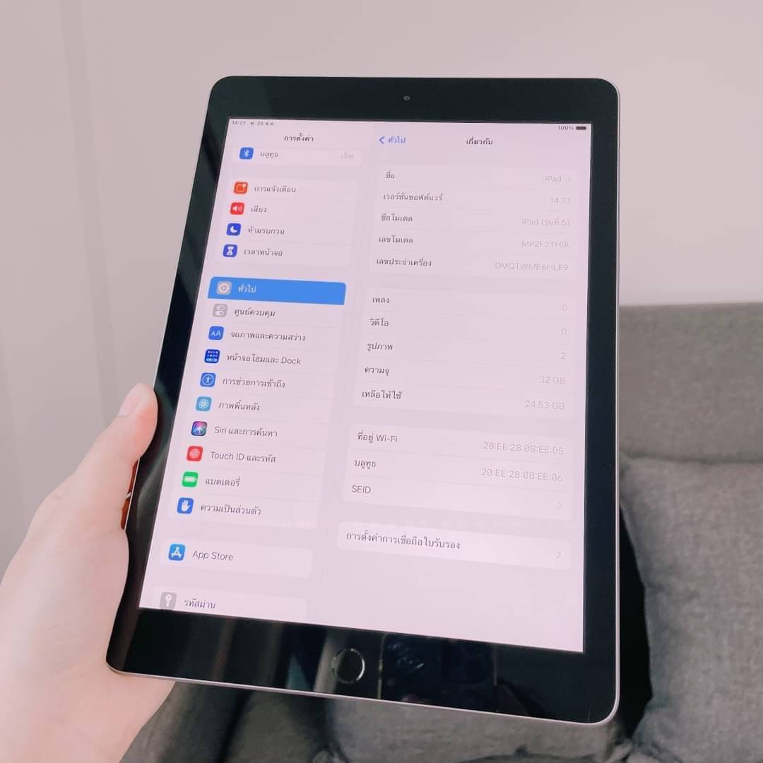 Jtp_Sb's tweet photo. iPad Gen5 32GB TH WiFi ( E6 )
ราคา 6,000
- การใช้งานปกติทุกอย่าง
- โมเดลไทย
- สภาพเครื่อง 92%
ประกัน 15 วัน
อุปกรณ์ : ชุดชาร์จ

#ipadมือสอง #iPadAir5 #iPadAir4 #ipadgen9 #iPadเพื่อการศึกษา #ipadpro2022 #iPadmini #ipadair #ipadgen9 #ipadgen6 #ipadgen8 #ipadgen5 https://t.co/dHk65LPEOC