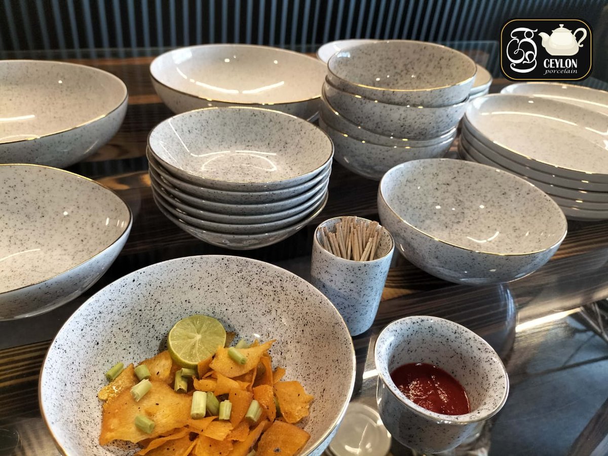 sriceylonp's tweet photo. I love modern serving
#gift #Porcelain #dinnerware #sriceylon #madeinsrilanka #ceylon https://t.co/bT1hmswkG8