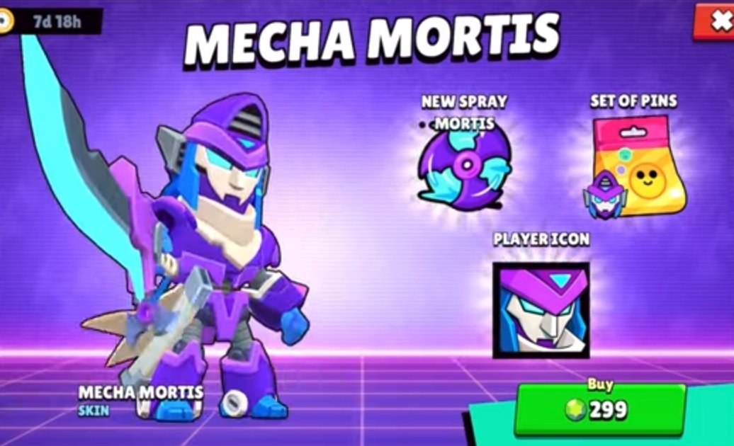 🎁3 x MECHA MORTIS GIVEAWAY!🎁
To participate  :-
~ Follow me <a href="/MSaaransh/">Saaransh</a>
-Like and Retweet ♻️
- Tag 2 friends 

🍀Winners will be announced on the day of skin release 🍀
#bunnysqueakgiveaway
#mechamortis