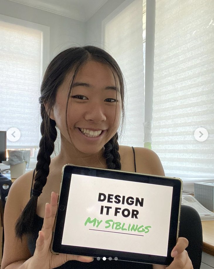 accountabletech's tweet image. Emily supports the #CAKidsCode to help create a healthier digital future for her siblings, free from profit-driven predatory algorithms that enable tech addictions and privacy violations.

Learn more and join the movement at designitforus.org #DesignItforUs