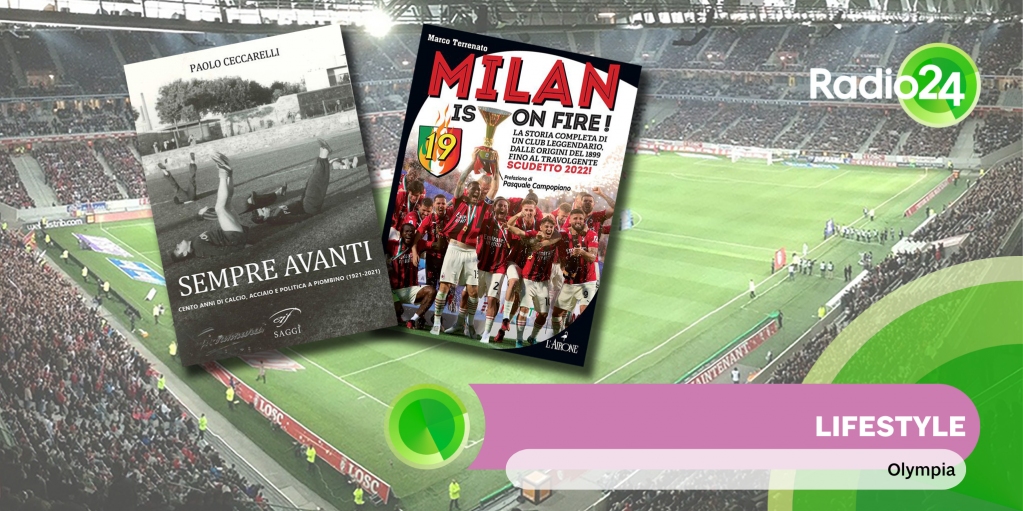 Radio24_news's tweet image. Il calcio e il suo popolo: la parabola del @AtlPiombino e il mito del @acmilan
#SfogliandoOlympia di @dricci73 la domenica alle 16.30 e in replica il sabato alle 23 ➡ bit.ly/3RhKL4r
#Sempreavanti @pacecca #EdizioniIlFoglio #Milanisonfire @MarcoTerrenato @gremese