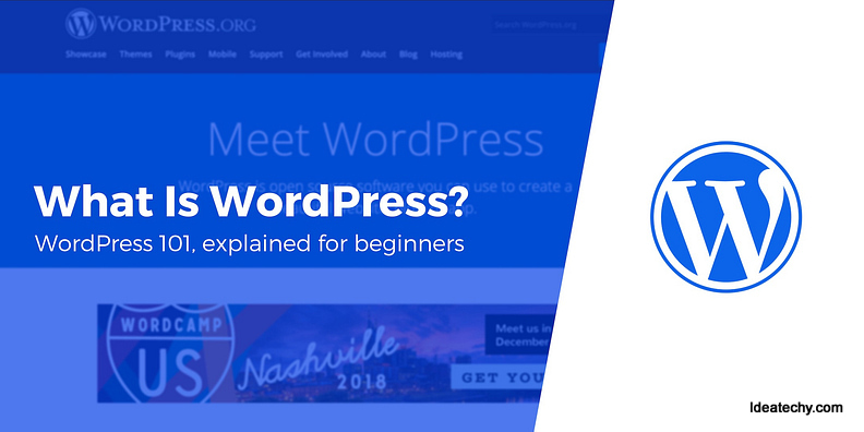 Wplecture's tweet image. If You want to start your online journey with a website. Then WordPress can be your Best CMS platform. But If you don&apos;t know what&apos;s WordPress, Then you can read this. 
wplecture.com/what-is-wordpr…
#WordPress #whatiswordpress #wordpresswebsite