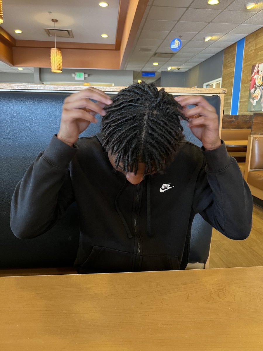 Jamison4Justice's tweet photo. Breakfast with my grandson for his birthday. #16now #allgrownup https://t.co/N3Vq5hKE9p