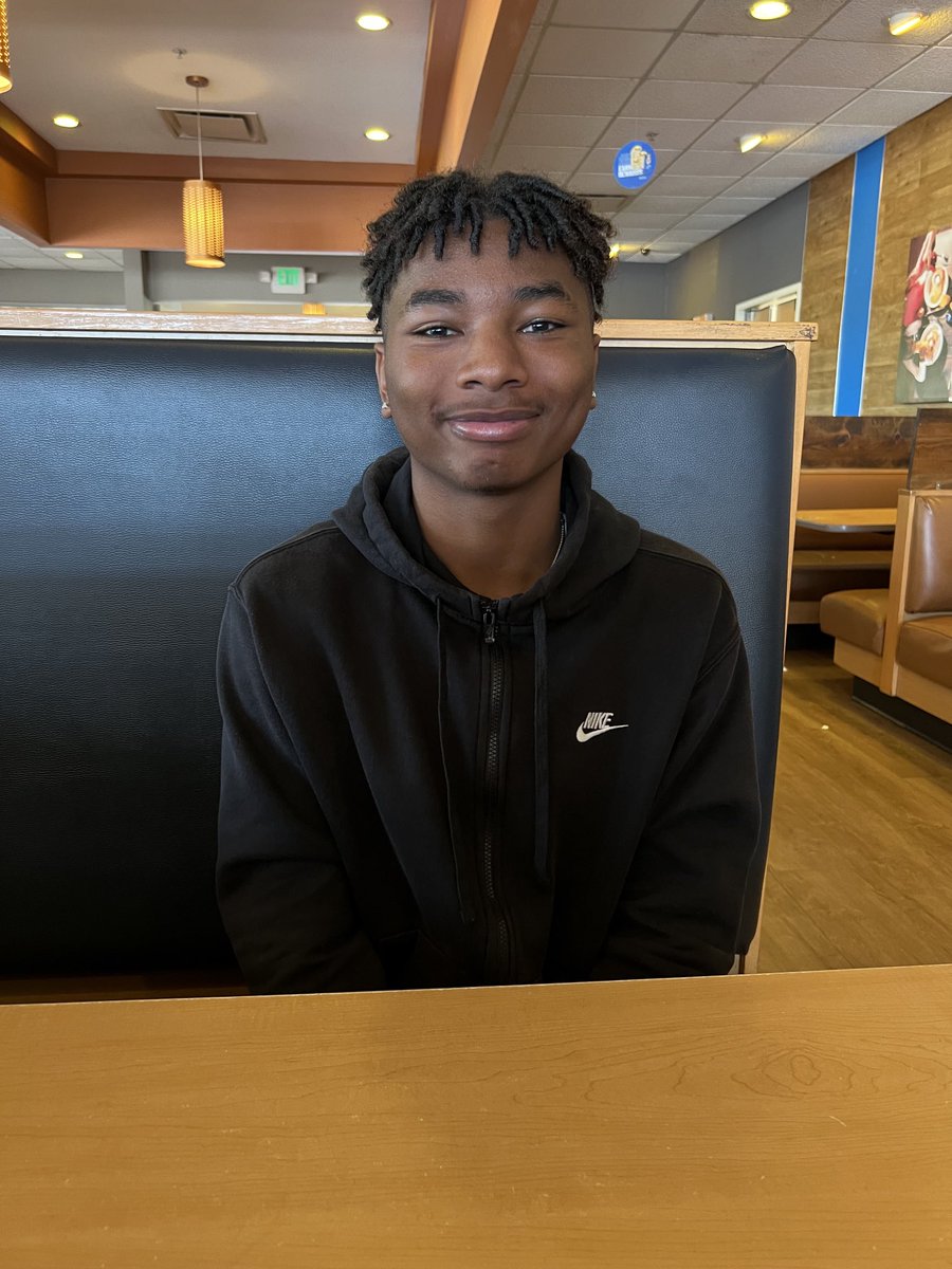 Jamison4Justice's tweet photo. Breakfast with my grandson for his birthday. #16now #allgrownup https://t.co/N3Vq5hKE9p