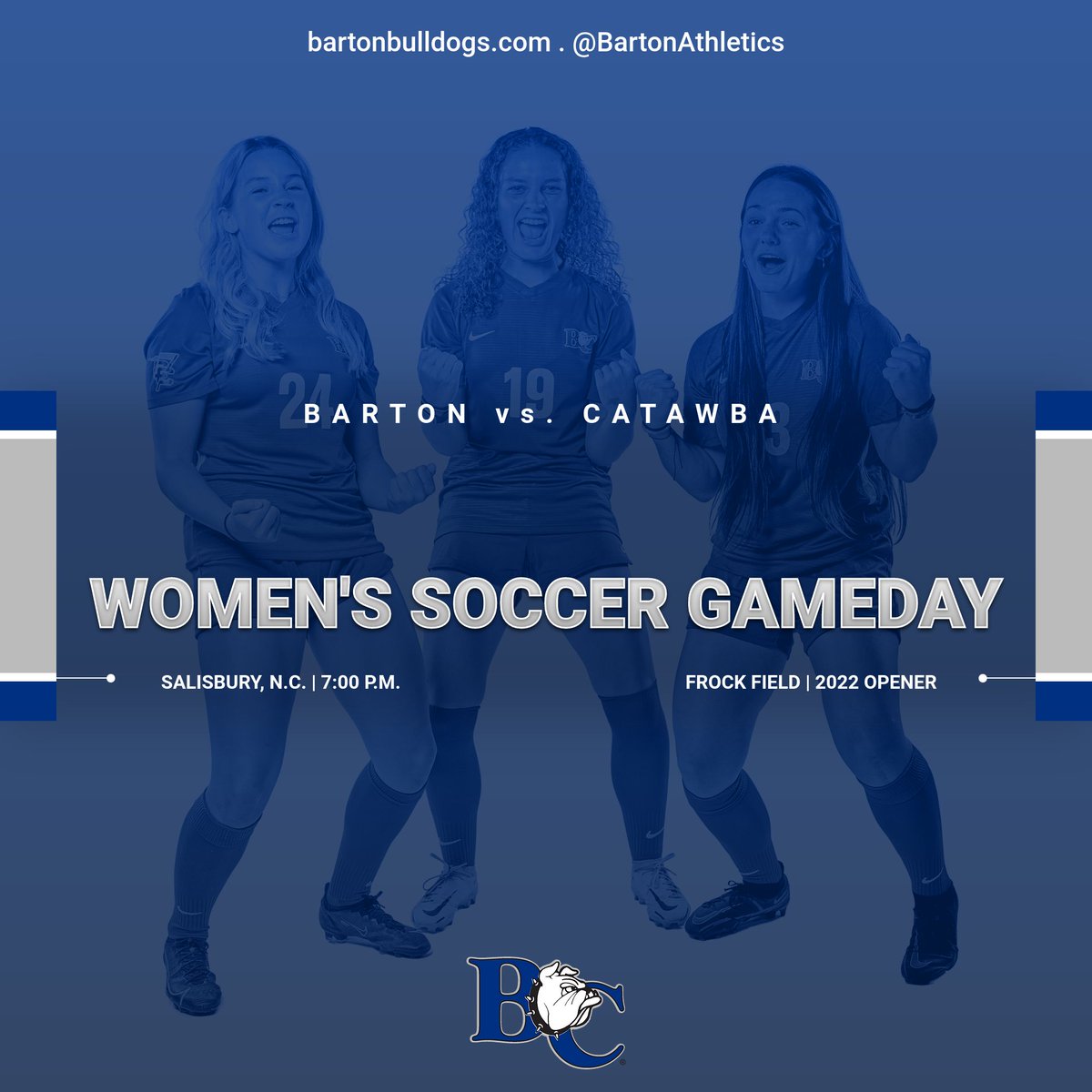 Barton College Athletics tweet media