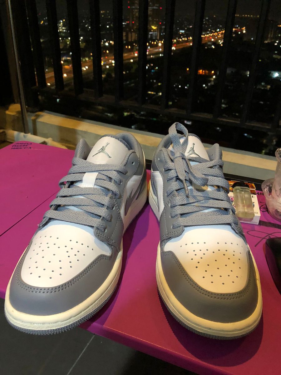 malem2 ada yg update, baru ganti aj low 1, siap anak sultan mah tiap hari ganti jordan mah gpp udh..