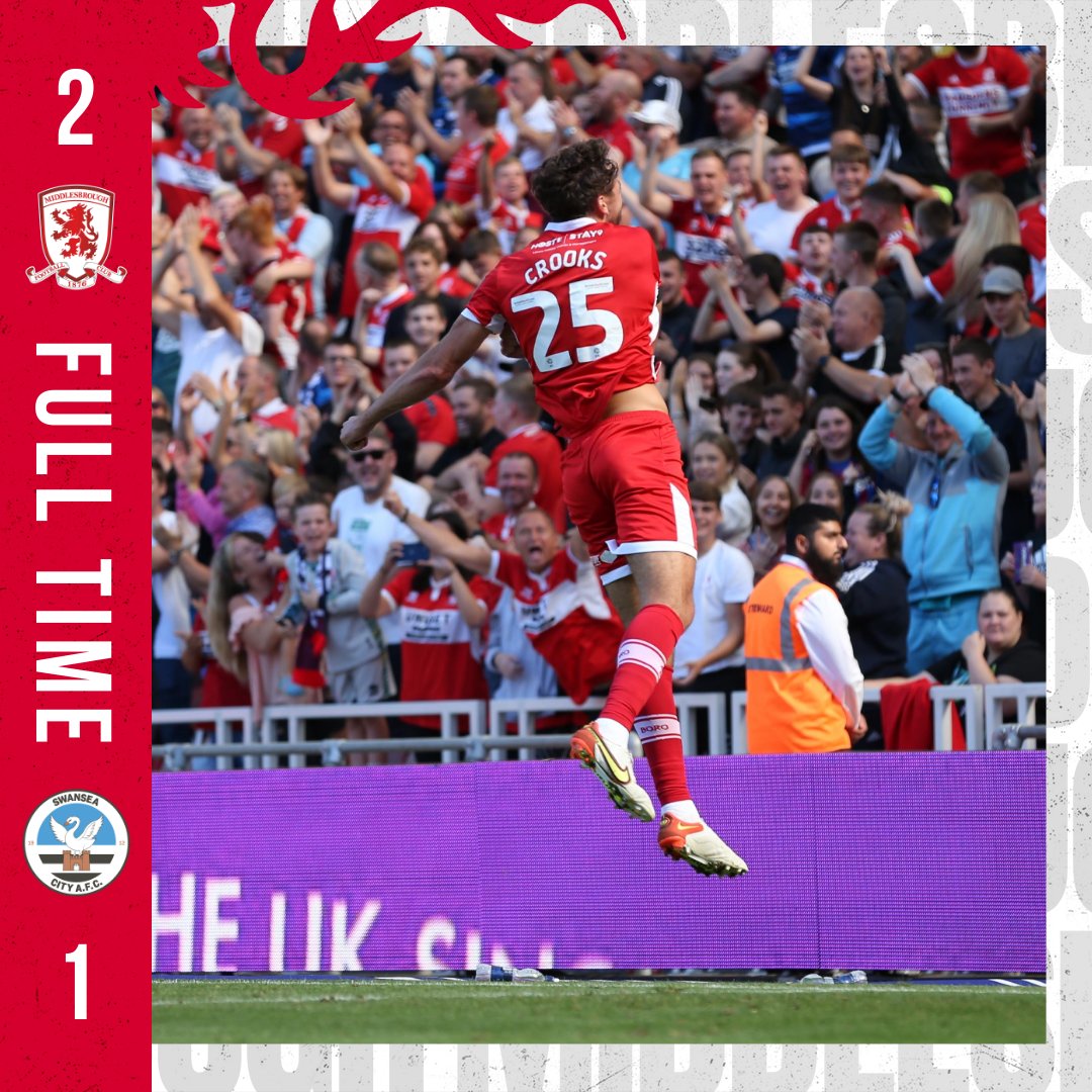 Boro's tweet photo. #Boro claim a first win of the season. GET IN!!!! #UTB https://t.co/Jn9DocqHZY