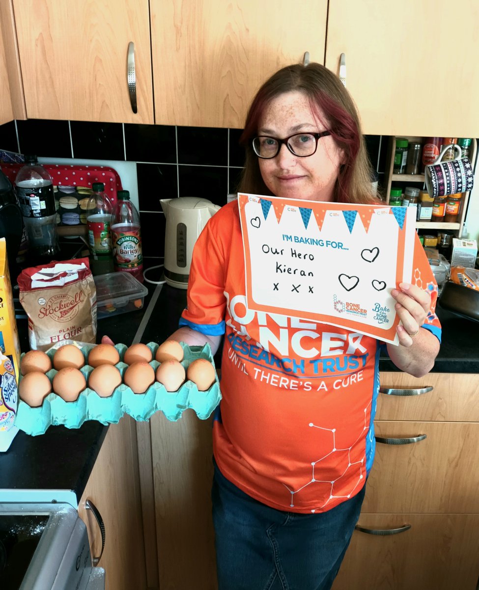 BCRT's tweet photo. Bake for a Breakthrough this October, in memory or support of a loved one 🧡
Join us on 14th October and get together for a cake, cuppa & a chat to raise some dough and help beat bone cancer 🍰☕
Get your free pack now 👉 https://t.co/ubBqIrtyq4
#BIFBC #UntilTheresACure https://t.co/DcScyXQrPL