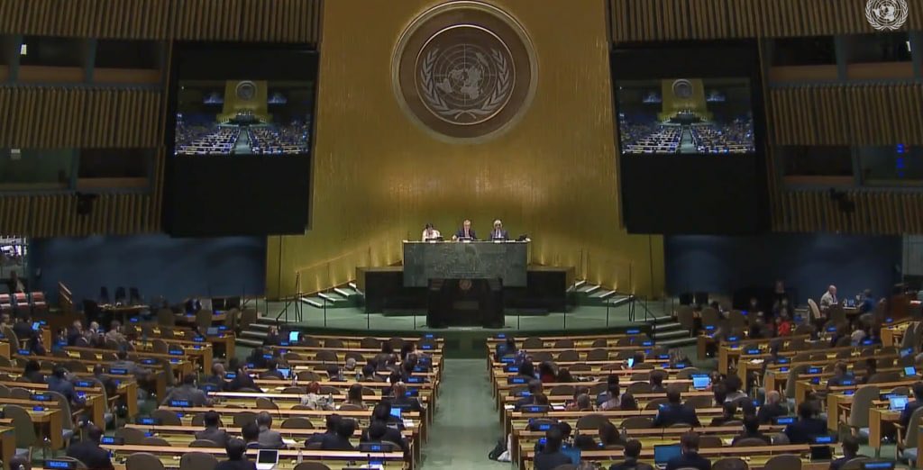 mfa_russia's tweet image. 💬Deputy Head of the Russian Delegation, Andrei #Belousov, at Closing Meeting of the 10th #NPT Review Conference:

The Conference has become political hostage to those States that have been poisoning discussions with biased statements regarding Ukraine.

🔗is.gd/kDlWZ4