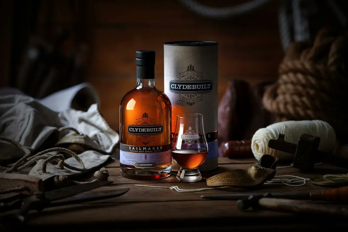 Ardgowan launches its latest Clydebuilt bottling: buff.ly/3pI6qpE <a href="/ArdgowanWhisky/">Ardgowan Distillery</a> #scotch #whisky #news