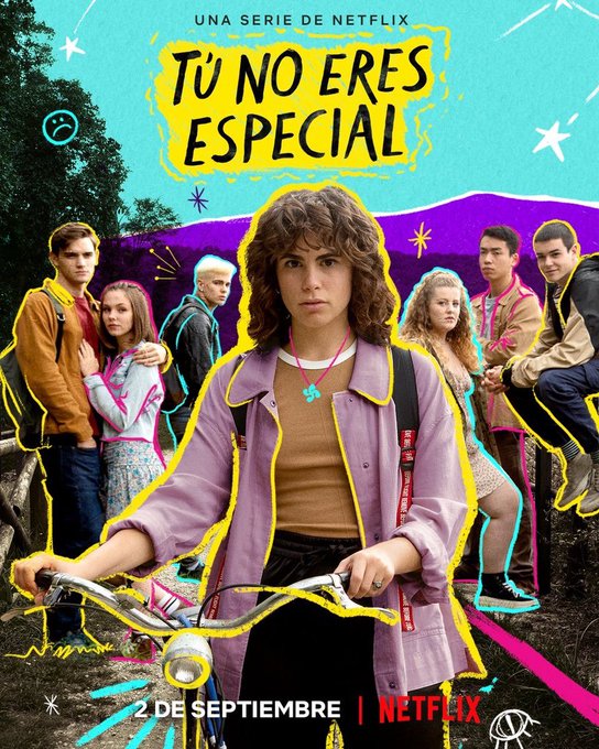 milyunaseries's tweet photo. 1) Series que estrena @NetflixES Septiembre 2022:

01/09
#Detox
#ConejoSamurai T2
#JoJosBizarreAd Ep13-24

02/09
#DevilInOhio
#TuNoEresEspecial
#CarnésFalsos

03/09
#LasHermanas

05/09
#EraseUnAmorRural

08/09
#LosImperfectos
#AtrapadosDeNuevo

09/09
#CobraKai T5 
#Narcosantos https://t.co/HdDMtirTqK