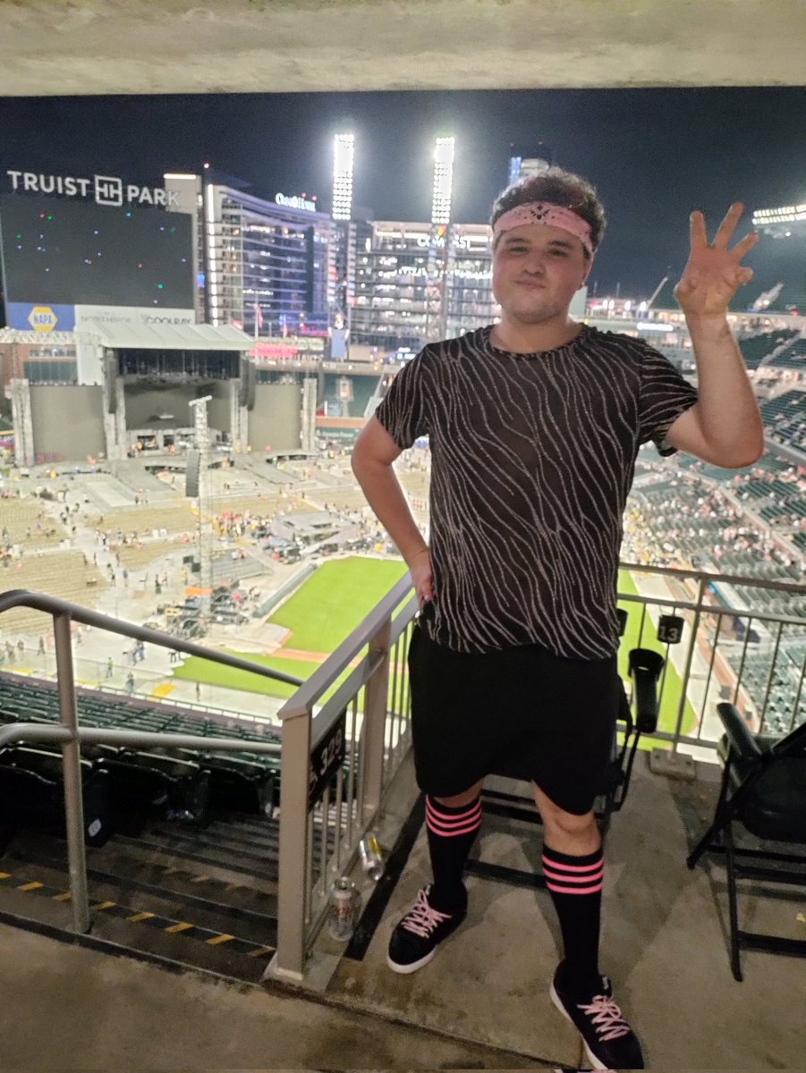 MusicManJared's tweet photo. Thank you @ladygaga for the best night ever last night! Thank you for allowing me to enter the world of Chromatica and be free to be myself! I love you forever and always! Paws up until I die! #ChromaticaBallAtl https://t.co/BEBdycdPLj