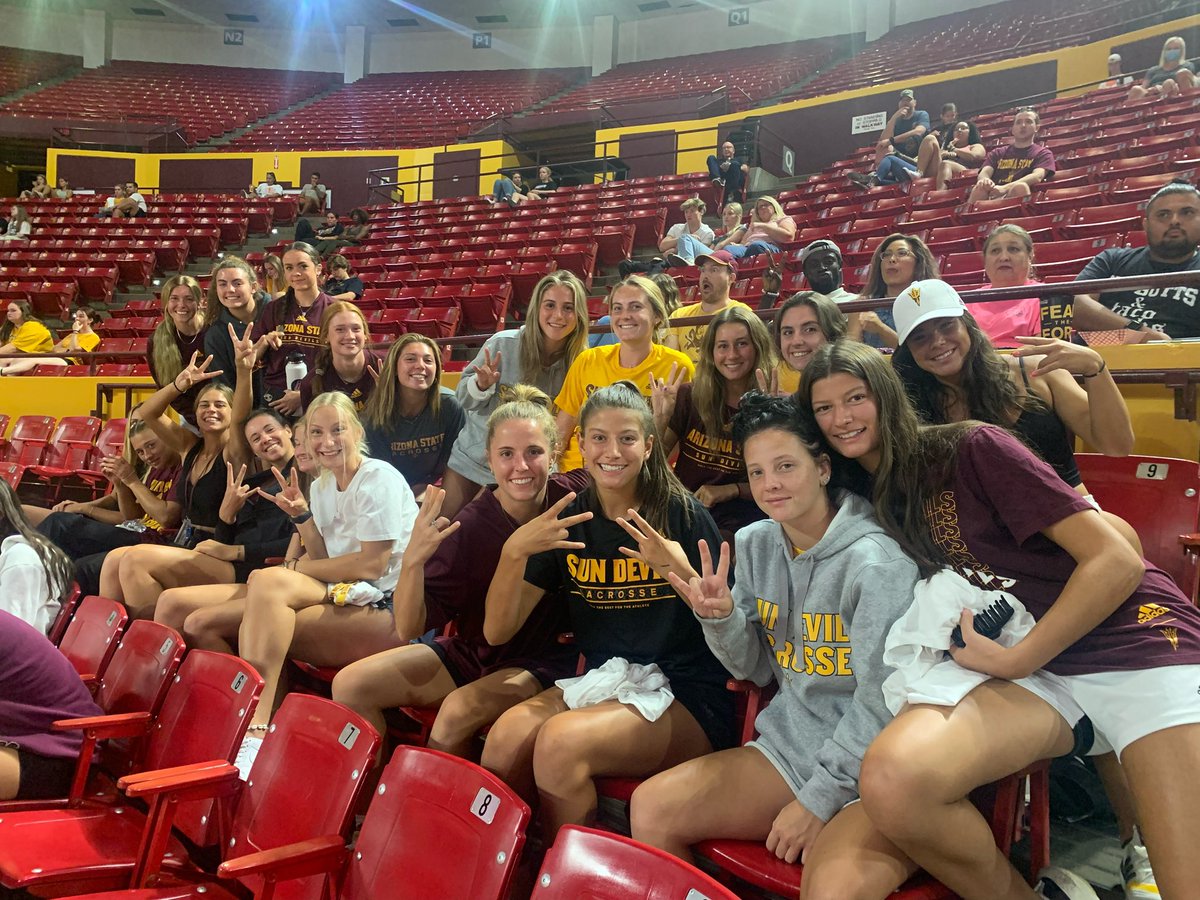 Sun Devil Lacrosse (@sundevilwlax) on Twitter photo WHAT. A. MATCH. ๐คฏ
<a href="/SunDevilVB/">Sun Devil Volleyball</a> provided plenty of Friday Night Entertainment ๐
Cheer them on today at 3 PM MST!
#ForksUp /// #SunDevilFamily WHAT. A. MATCH. ๐คฏ
<a href="/SunDevilVB/">Sun Devil Volleyball</a> provided plenty of Friday Night Entertainment ๐
Cheer them on today at 3 PM MST!
#ForksUp /// #SunDevilFamily