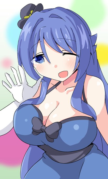 ふし研のことね先輩描きました アイドル 